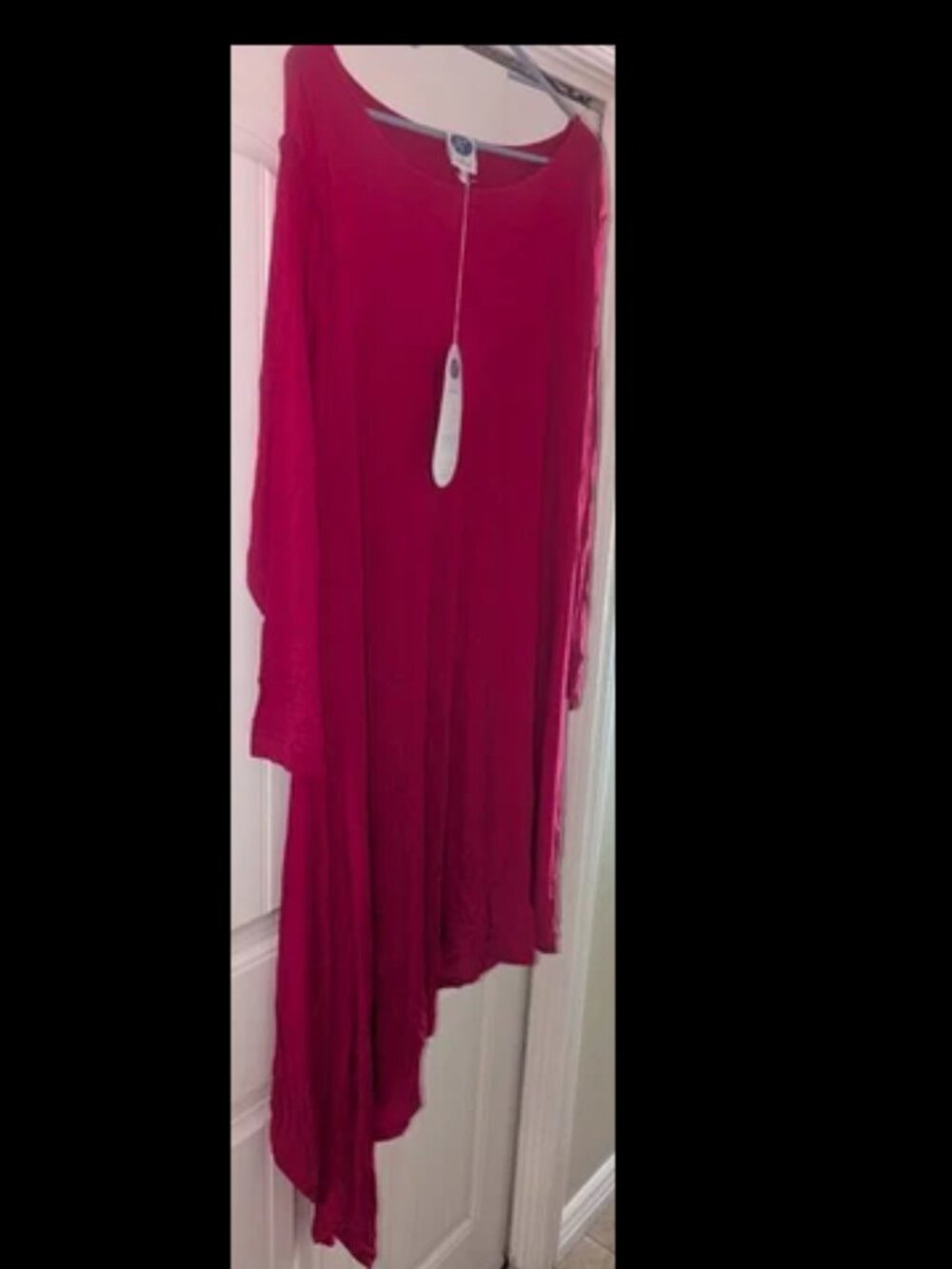 NWT DG2 Diane Gilman High Low Rayon Stretch Plus Size Womens Dress Sz 2X